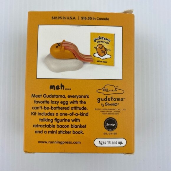 Gudetama The Talking Lazy Egg in original box - Picture 6 of 9